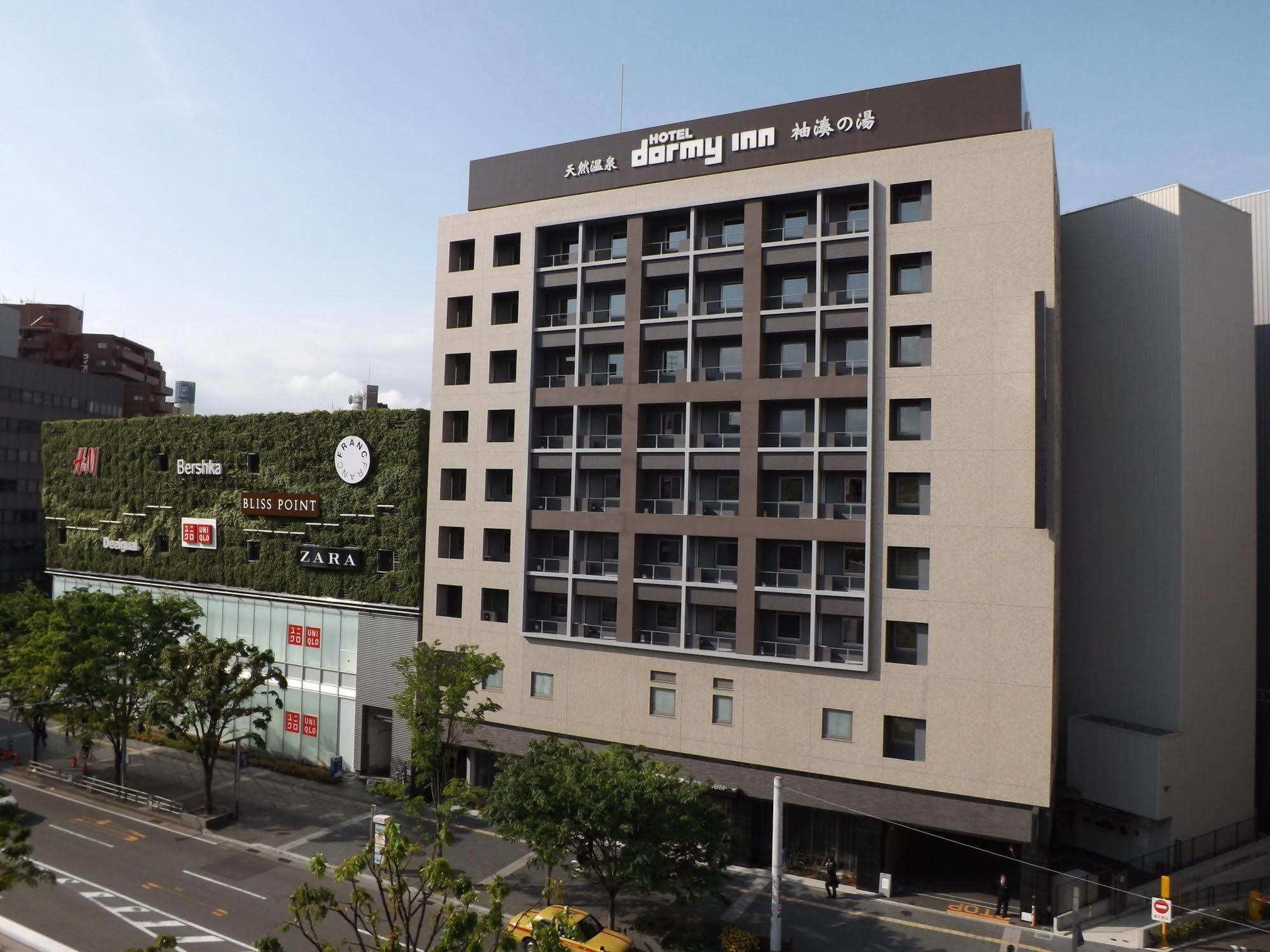 Dormy Inn Premium Hakata Canal City Mae Fukuoka  Bagian luar foto